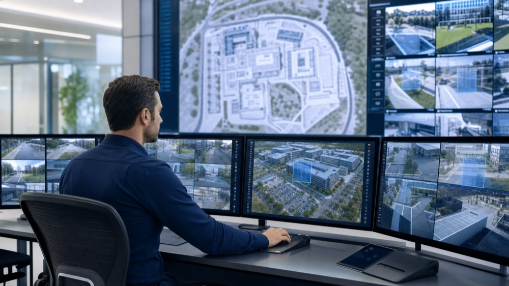 AI visual analytics operations centre