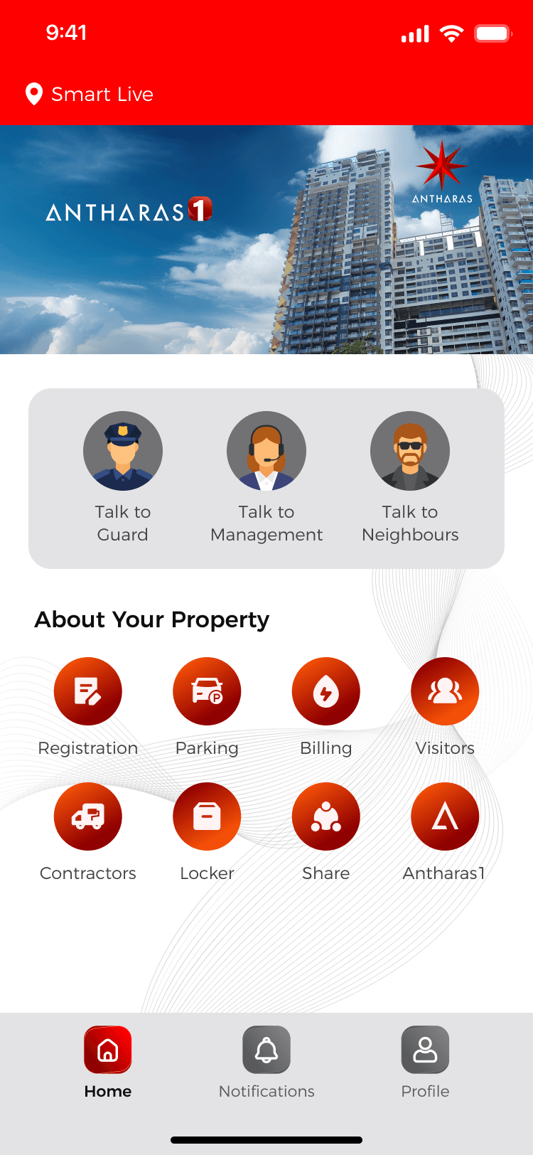 Property Owner App