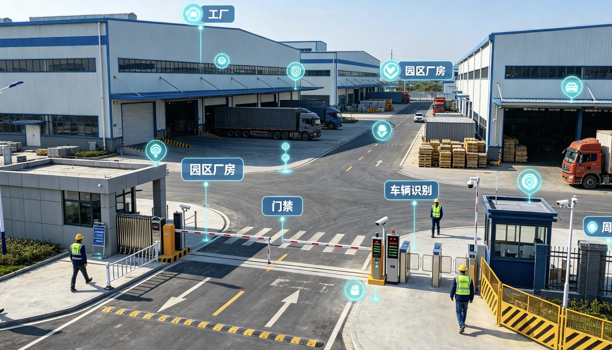 Factories & Industrial Parks