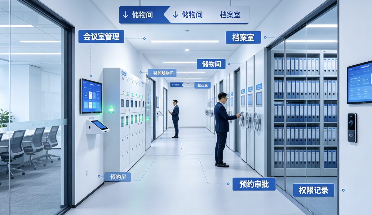 Meeting Rooms & Storage
