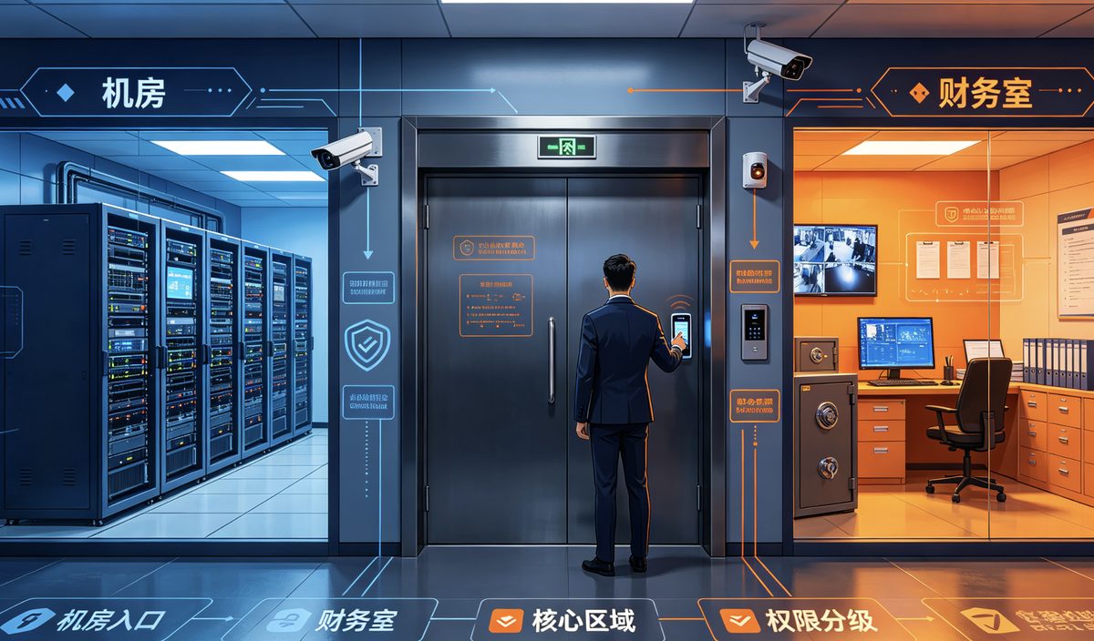 Server Rooms & Finance Offices